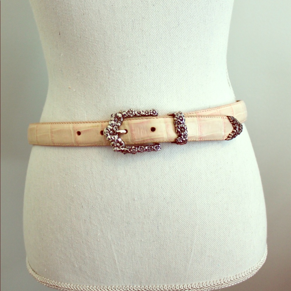 Light Pink Brighton Belt
